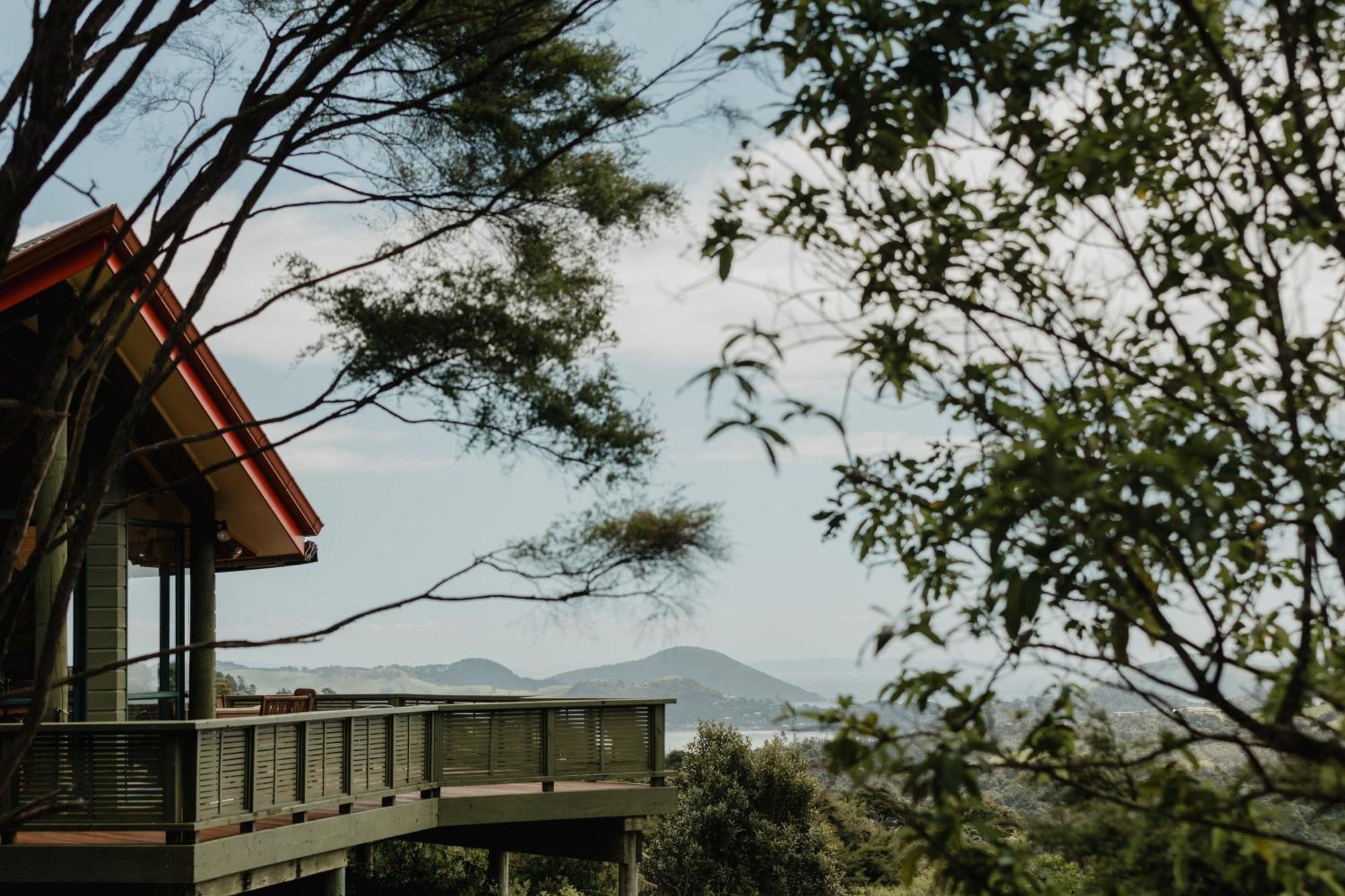 Buffalo Lodge Coromandel Dış mekan fotoğraf