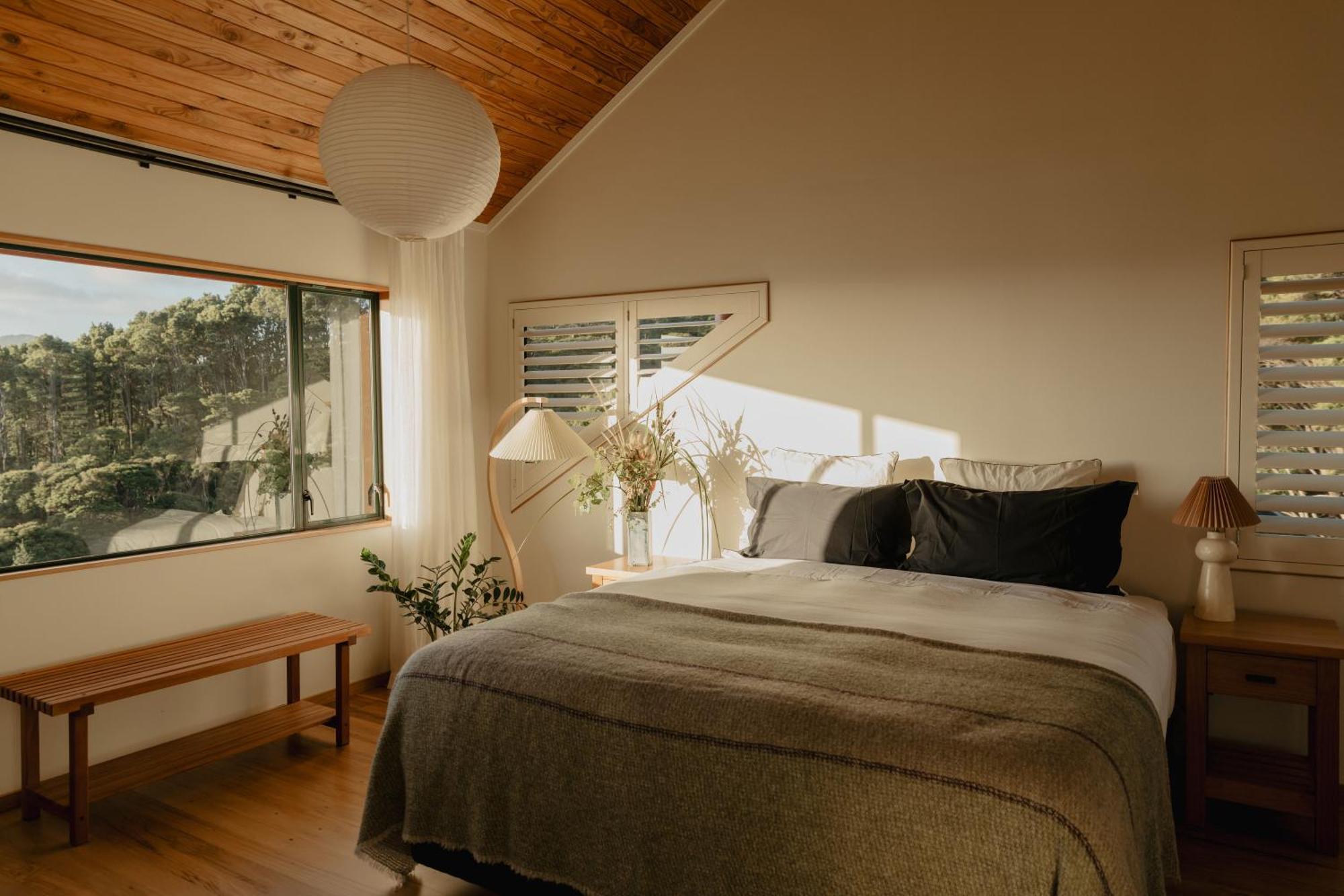 Buffalo Lodge Coromandel Dış mekan fotoğraf