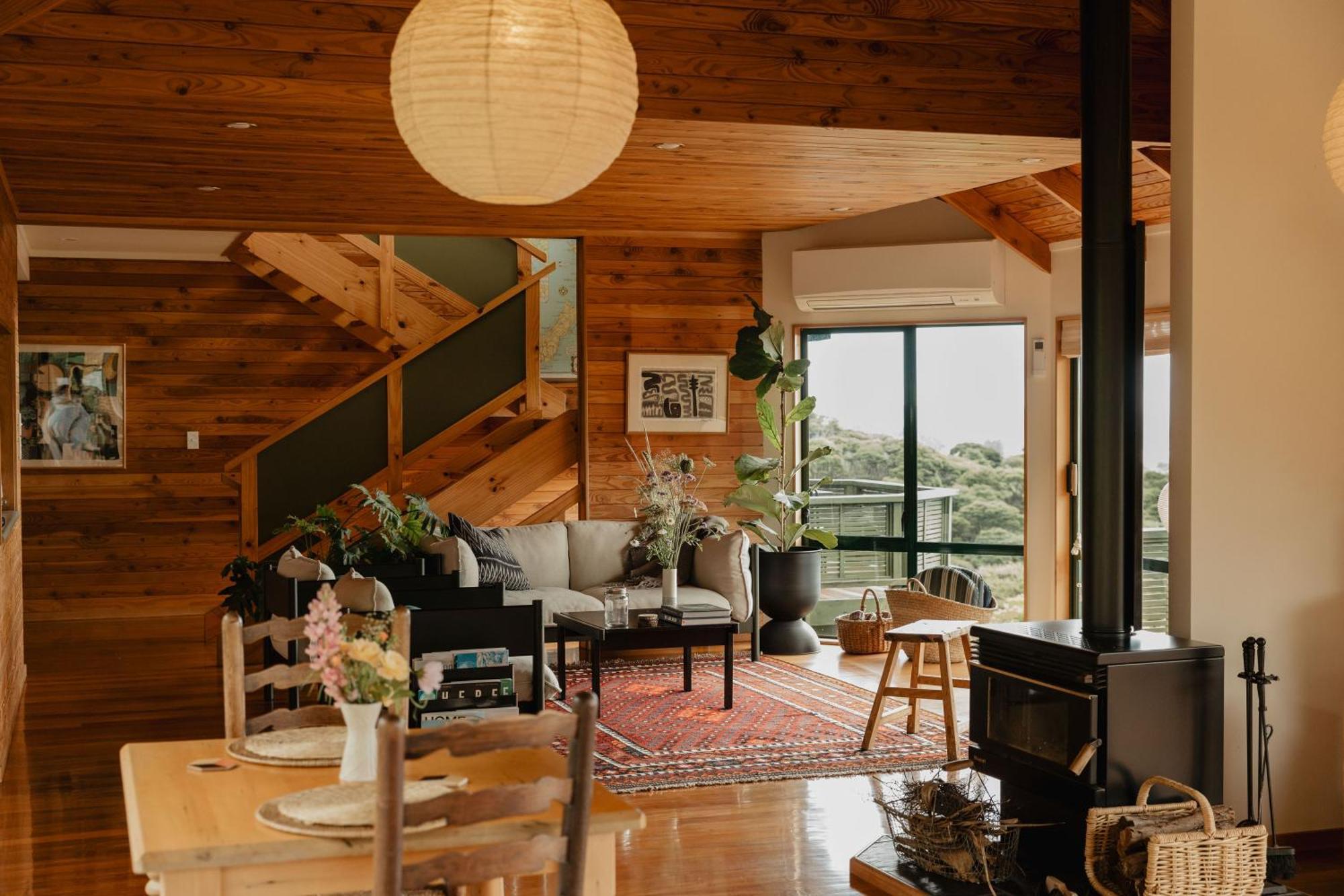 Buffalo Lodge Coromandel Dış mekan fotoğraf