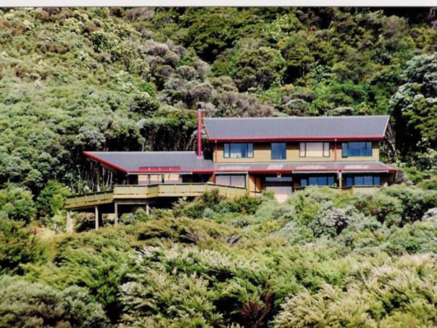 Buffalo Lodge Coromandel Dış mekan fotoğraf